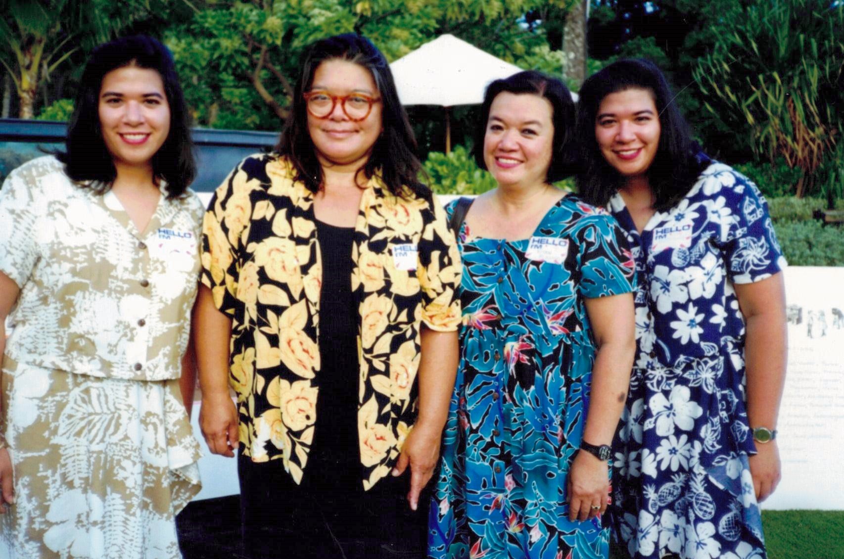 Kelly-Furnari-Yuklin-Aluli-Susan-Furnari-Kristy-Furnari.