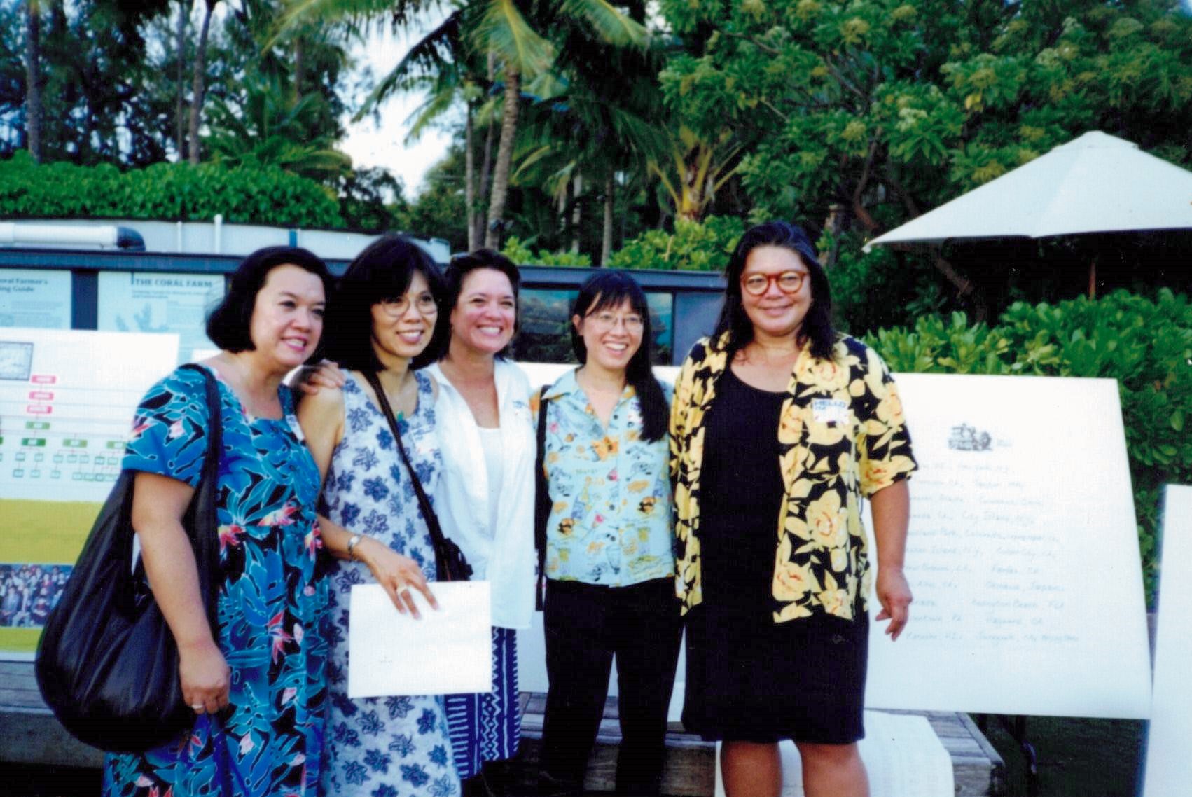 Susan-Furnari-Bo-Gay-Salvador-Meleanna-Meyer-Jacqui-Wong-Yuklin-Aluli