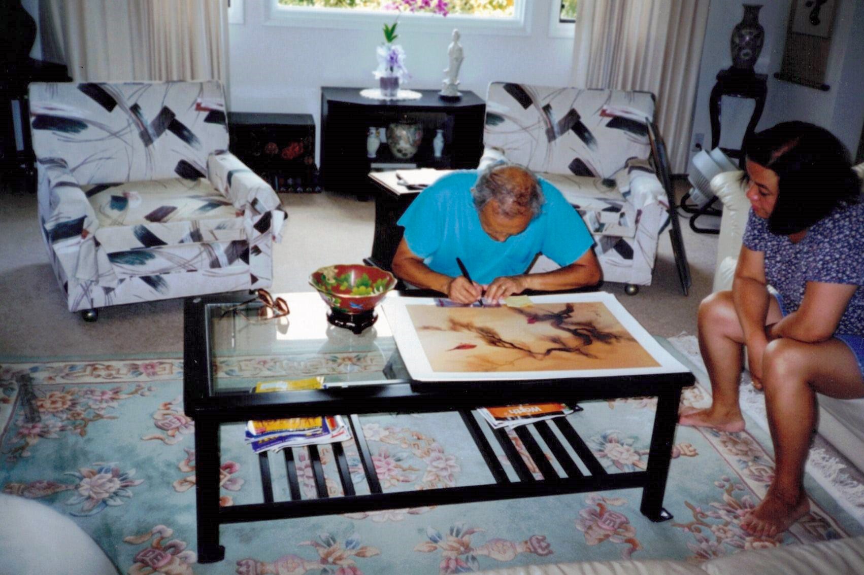 Waituck Lo, Susan Furnar